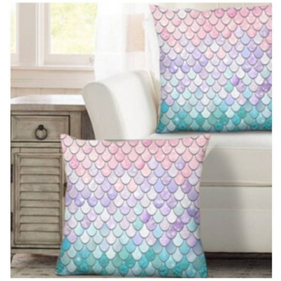 Accent pillow , 18" x 18"" - Picture 5 of 5